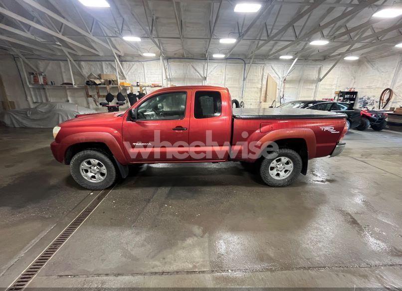 Photo 14 of 2007 Toyota Tacoma BASE V6 (VIN 5TEUU42NX7Z341101)