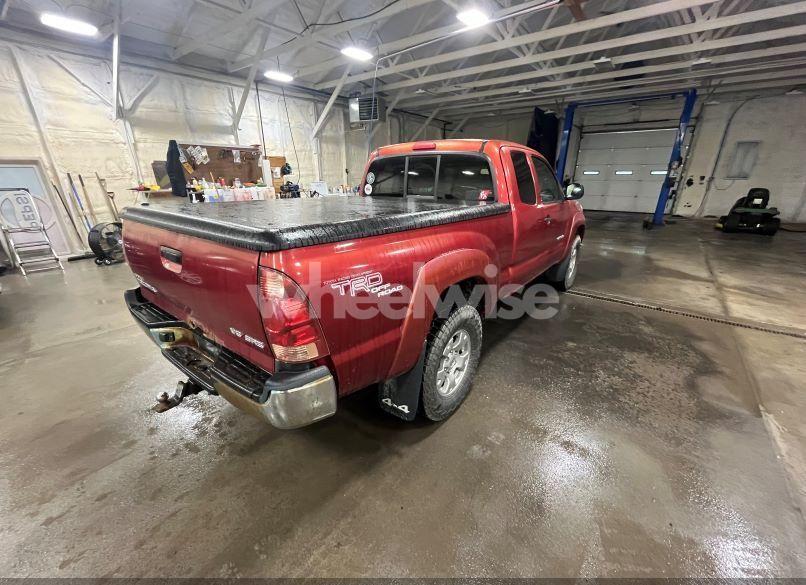 Photo 4 of 2007 Toyota Tacoma BASE V6 (VIN 5TEUU42NX7Z341101)