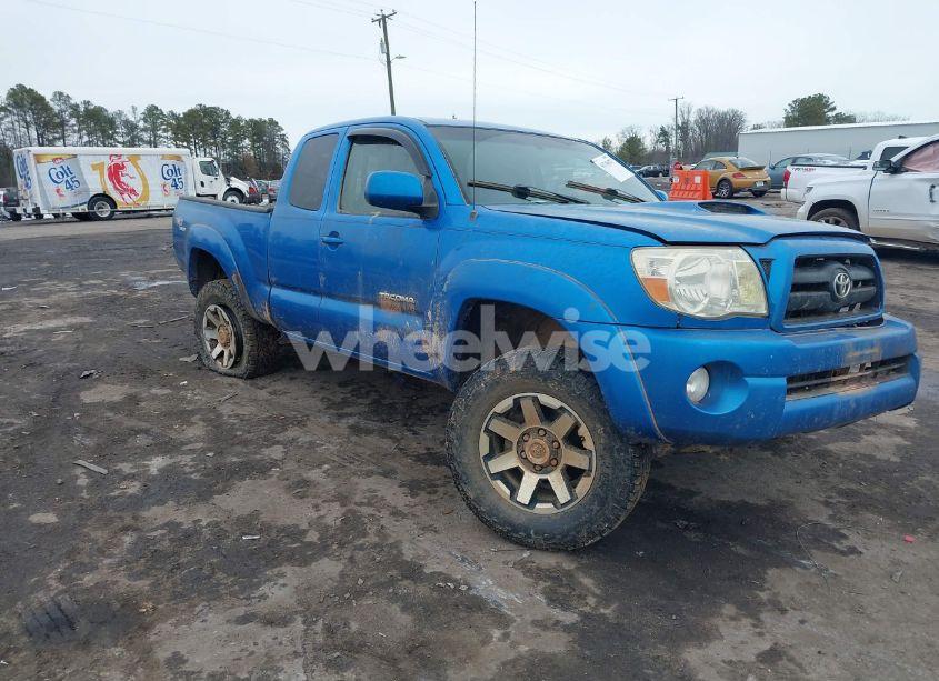 2007 Toyota Tacoma ACCESS CAB (VIN 5TEUU42NX7Z402480) main photo