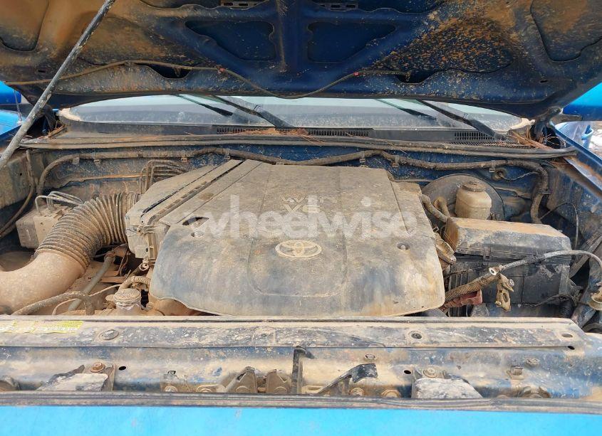 Photo 10 of 2007 Toyota Tacoma ACCESS CAB (VIN 5TEUU42NX7Z402480)