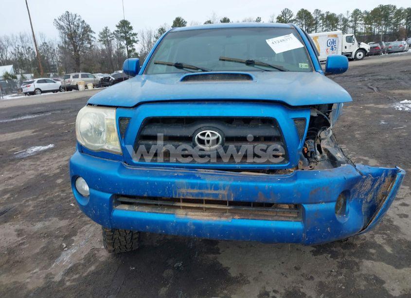 Photo 12 of 2007 Toyota Tacoma ACCESS CAB (VIN 5TEUU42NX7Z402480)