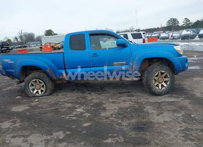 Photo 13 of 2007 Toyota Tacoma ACCESS CAB (VIN 5TEUU42NX7Z402480)