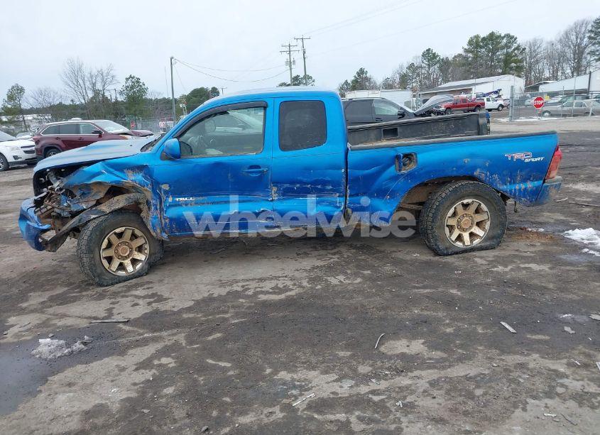 Photo 14 of 2007 Toyota Tacoma ACCESS CAB (VIN 5TEUU42NX7Z402480)