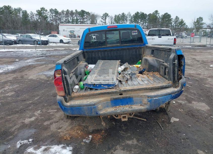 Photo 16 of 2007 Toyota Tacoma ACCESS CAB (VIN 5TEUU42NX7Z402480)