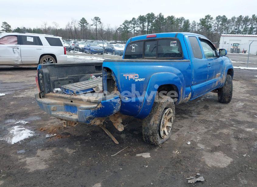 Photo 4 of 2007 Toyota Tacoma ACCESS CAB (VIN 5TEUU42NX7Z402480)