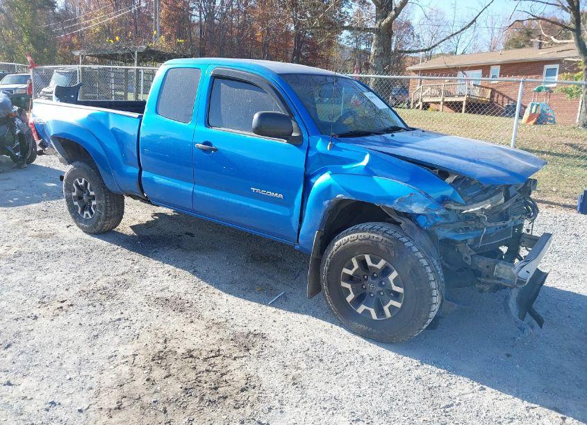 2007 Toyota Tacoma ACCESS CAB (VIN 5TEUU42NX7Z409333) main photo