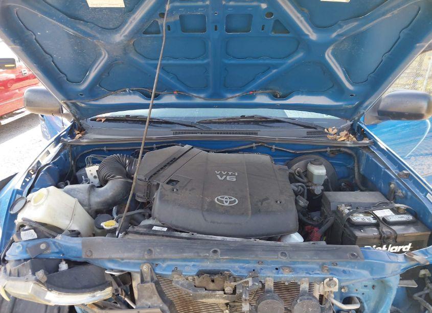 Photo 10 of 2007 Toyota Tacoma ACCESS CAB (VIN 5TEUU42NX7Z409333)