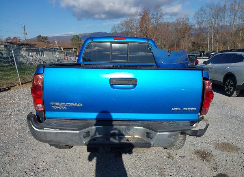 Photo 17 of 2007 Toyota Tacoma ACCESS CAB (VIN 5TEUU42NX7Z409333)