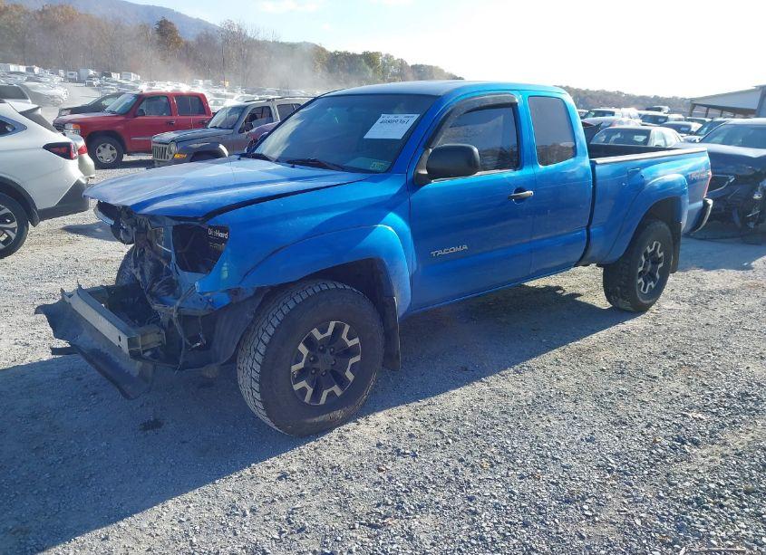Photo 2 of 2007 Toyota Tacoma ACCESS CAB (VIN 5TEUU42NX7Z409333)