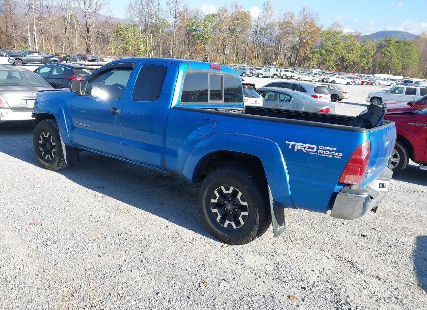 Photo 3 of 2007 Toyota Tacoma ACCESS CAB (VIN 5TEUU42NX7Z409333)