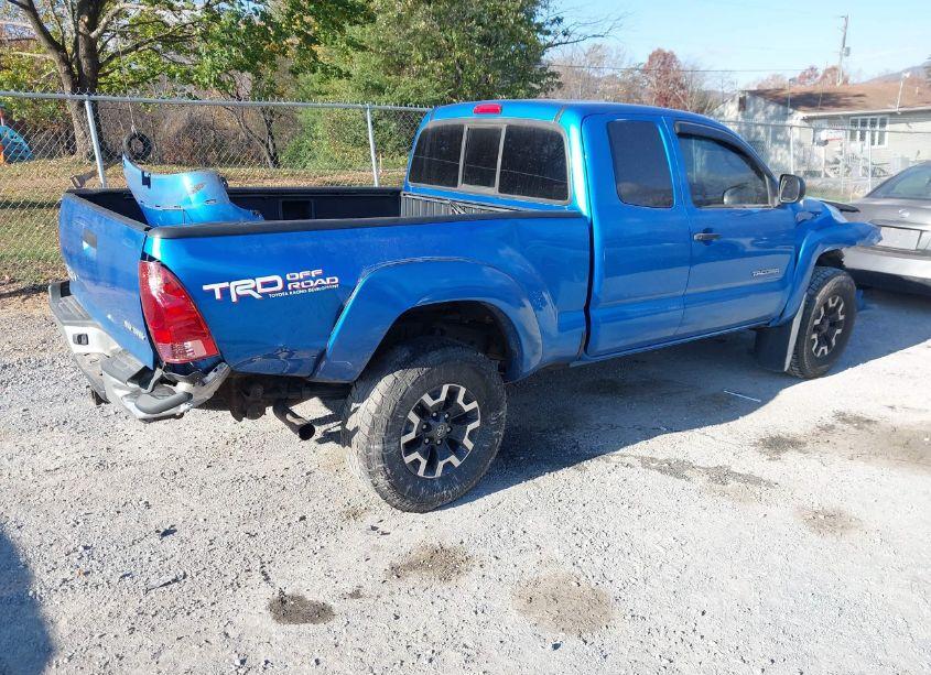 Photo 4 of 2007 Toyota Tacoma ACCESS CAB (VIN 5TEUU42NX7Z409333)