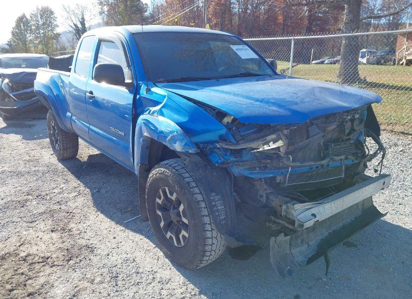 Photo 6 of 2007 Toyota Tacoma ACCESS CAB (VIN 5TEUU42NX7Z409333)