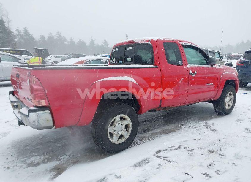 Photo 12 of 2008 Toyota Tacoma BASE V6 (VIN 5TEUU42NX8Z521583)