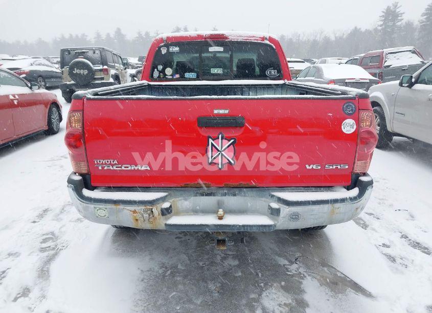 Photo 17 of 2008 Toyota Tacoma BASE V6 (VIN 5TEUU42NX8Z521583)