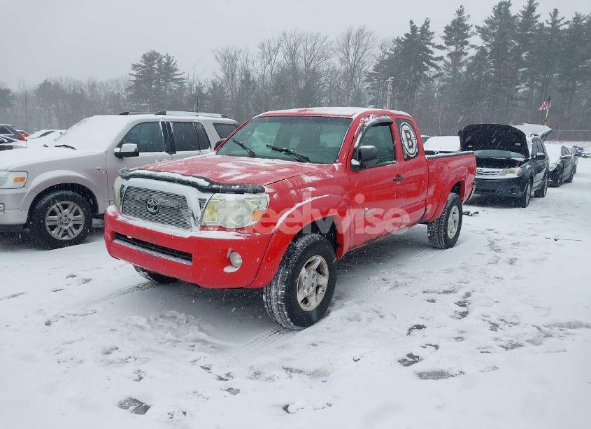 Photo 2 of 2008 Toyota Tacoma BASE V6 (VIN 5TEUU42NX8Z521583)