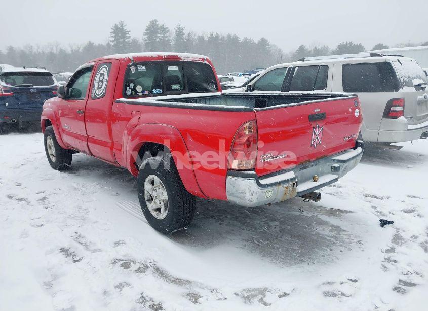 Photo 3 of 2008 Toyota Tacoma BASE V6 (VIN 5TEUU42NX8Z521583)