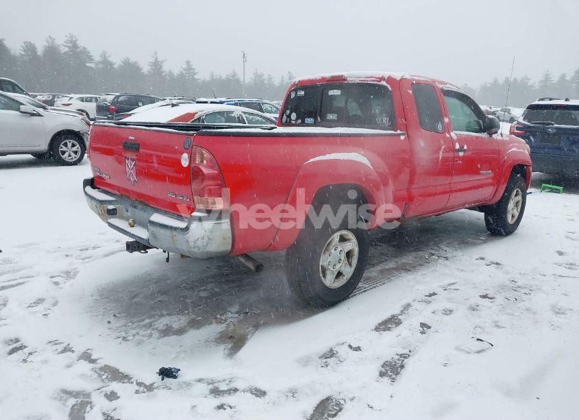 Photo 4 of 2008 Toyota Tacoma BASE V6 (VIN 5TEUU42NX8Z521583)