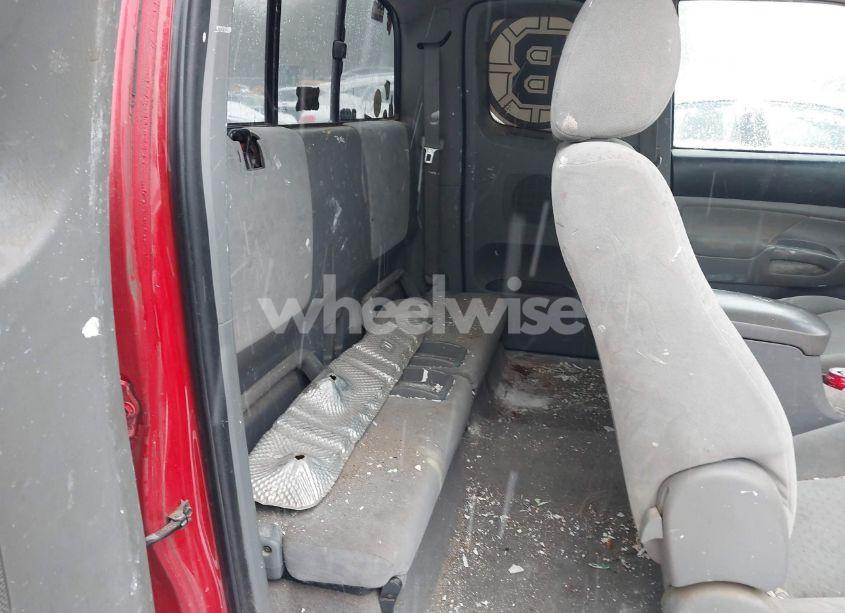 Photo 8 of 2008 Toyota Tacoma BASE V6 (VIN 5TEUU42NX8Z521583)