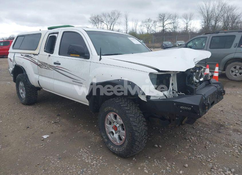 2008 Toyota Tacoma BASE V6 (VIN 5TEUU42NX8Z525861) main photo