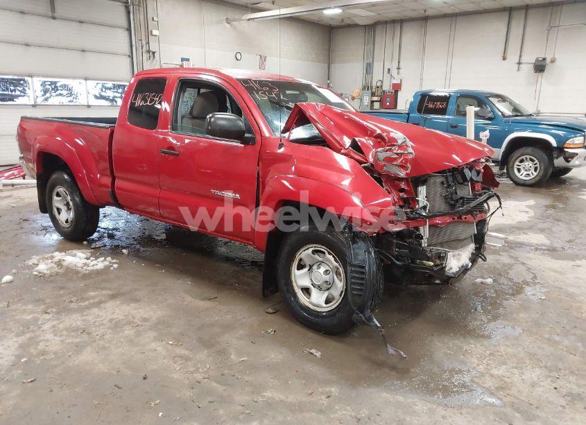 2009 Toyota Tacoma BASE V6 (VIN 5TEUU42NX9Z665037) main photo