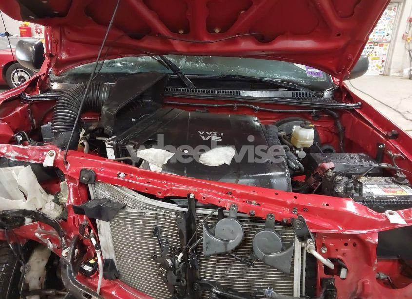 Photo 10 of 2009 Toyota Tacoma BASE V6 (VIN 5TEUU42NX9Z665037)