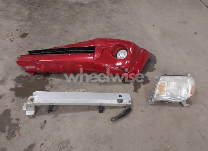 Photo 12 of 2009 Toyota Tacoma BASE V6 (VIN 5TEUU42NX9Z665037)