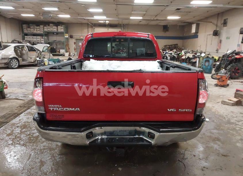 Photo 17 of 2009 Toyota Tacoma BASE V6 (VIN 5TEUU42NX9Z665037)