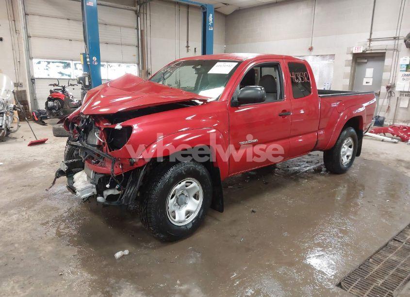 Photo 2 of 2009 Toyota Tacoma BASE V6 (VIN 5TEUU42NX9Z665037)