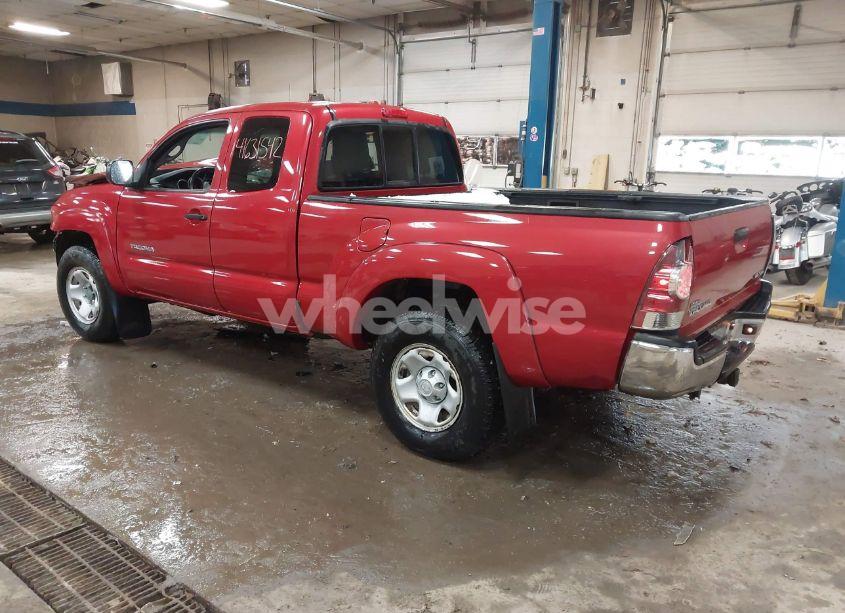 Photo 3 of 2009 Toyota Tacoma BASE V6 (VIN 5TEUU42NX9Z665037)