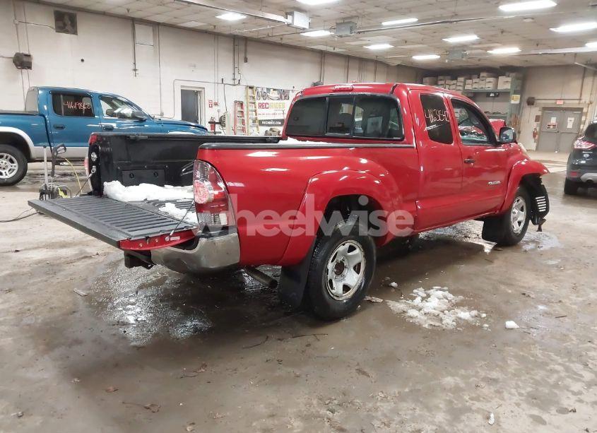 Photo 4 of 2009 Toyota Tacoma BASE V6 (VIN 5TEUU42NX9Z665037)