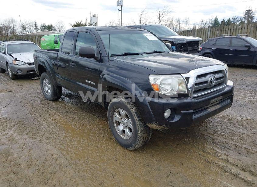 2010 Toyota Tacoma ACCESS CAB (VIN 5TEUU4EN8AZ696495) main photo