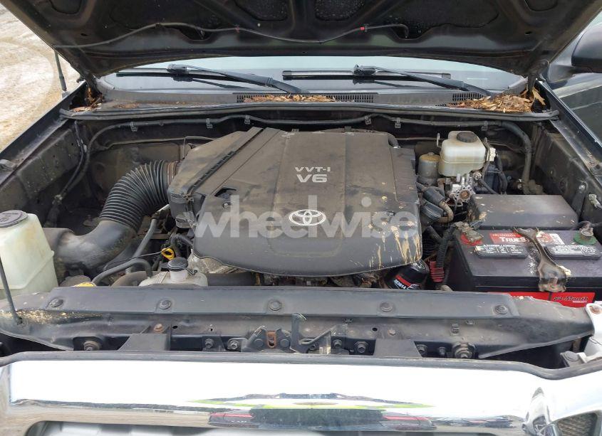 Photo 10 of 2010 Toyota Tacoma ACCESS CAB (VIN 5TEUU4EN8AZ696495)