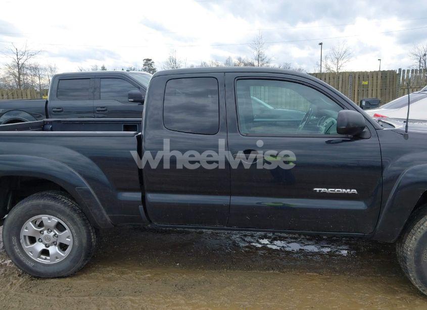 Photo 13 of 2010 Toyota Tacoma ACCESS CAB (VIN 5TEUU4EN8AZ696495)