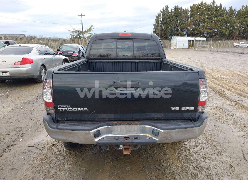 Photo 16 of 2010 Toyota Tacoma ACCESS CAB (VIN 5TEUU4EN8AZ696495)