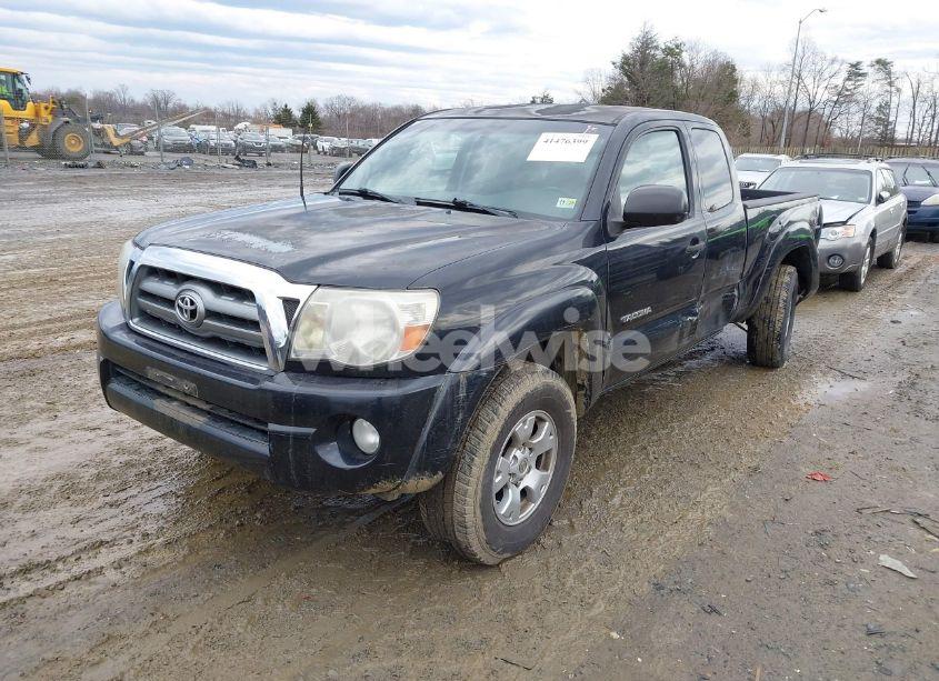 Photo 2 of 2010 Toyota Tacoma ACCESS CAB (VIN 5TEUU4EN8AZ696495)