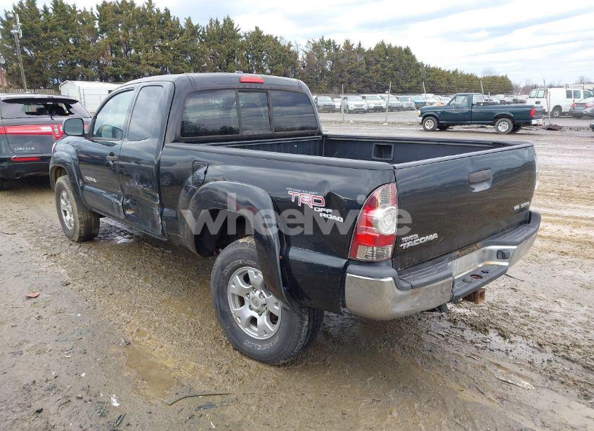 Photo 3 of 2010 Toyota Tacoma ACCESS CAB (VIN 5TEUU4EN8AZ696495)