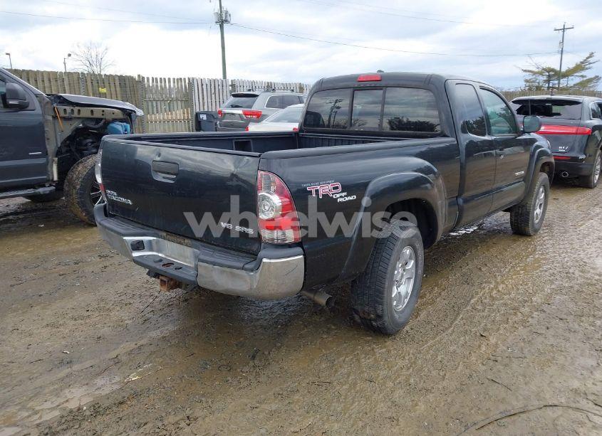 Photo 4 of 2010 Toyota Tacoma ACCESS CAB (VIN 5TEUU4EN8AZ696495)