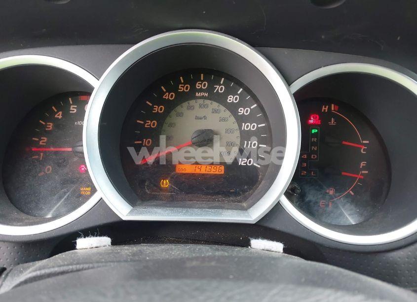 Photo 7 of 2010 Toyota Tacoma ACCESS CAB (VIN 5TEUU4EN8AZ696495)