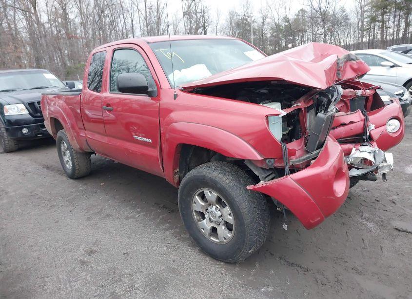 2010 Toyota Tacoma BASE V6 (VIN 5TEUU4EN8AZ748093) main photo