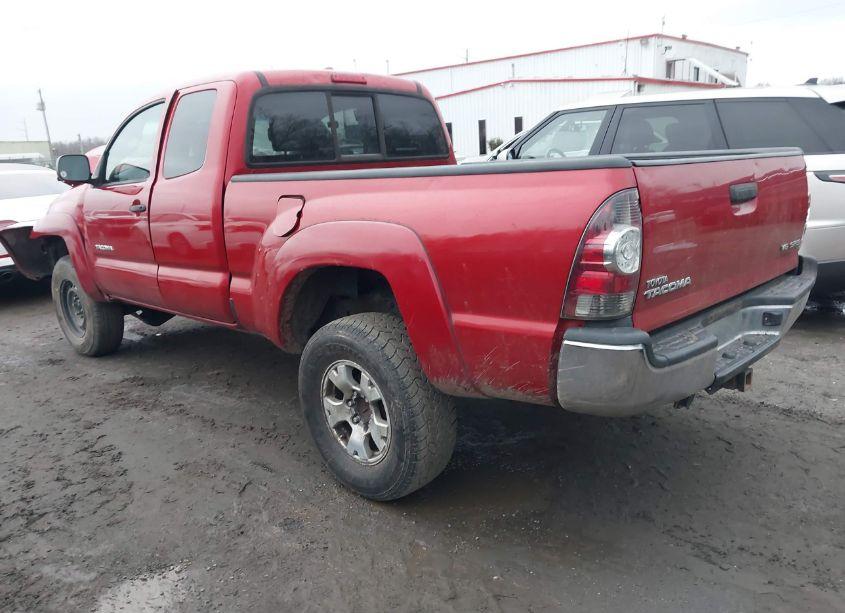 Photo 3 of 2010 Toyota Tacoma BASE V6 (VIN 5TEUU4EN8AZ748093)