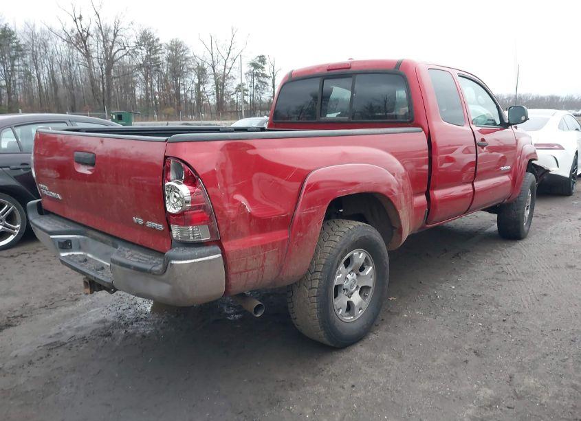 Photo 4 of 2010 Toyota Tacoma BASE V6 (VIN 5TEUU4EN8AZ748093)