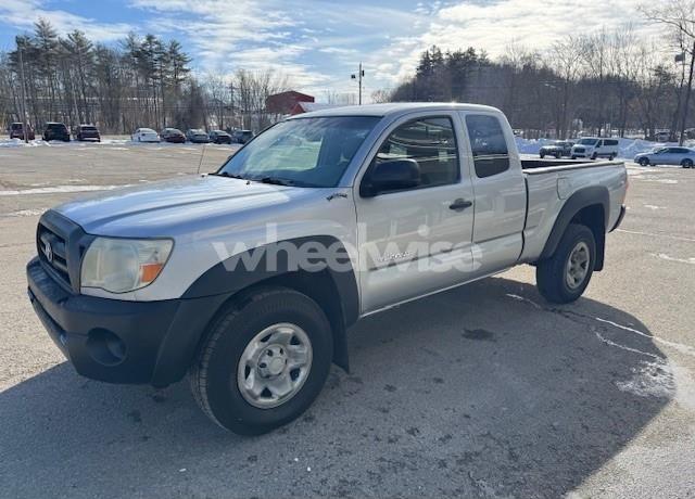 Photo 2 of 2005 Toyota Tacoma ACCESS CAB (VIN 5TEUX42N15Z054167)