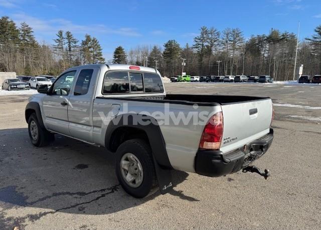 Photo 3 of 2005 Toyota Tacoma ACCESS CAB (VIN 5TEUX42N15Z054167)