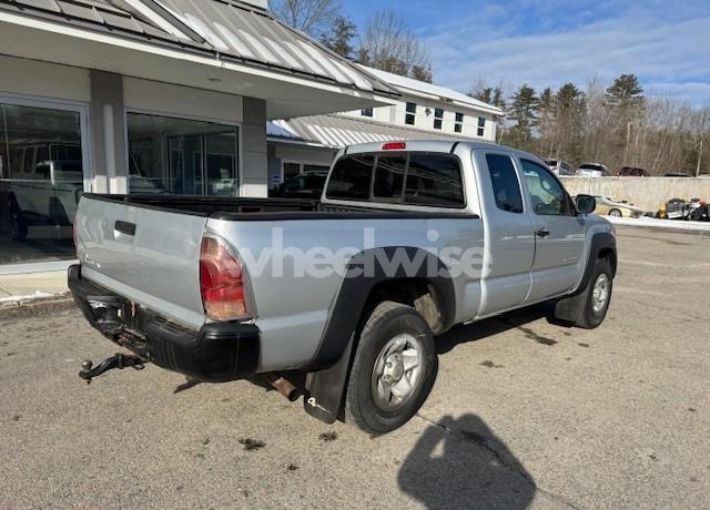 Photo 4 of 2005 Toyota Tacoma ACCESS CAB (VIN 5TEUX42N15Z054167)