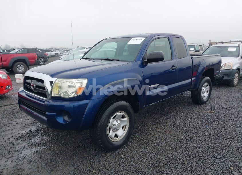 Photo 2 of 2006 Toyota Tacoma N/A (VIN 5TEUX42N36Z193802)