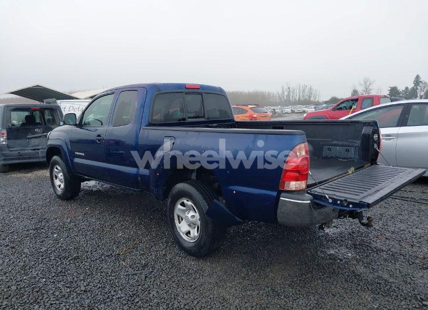 Photo 3 of 2006 Toyota Tacoma N/A (VIN 5TEUX42N36Z193802)
