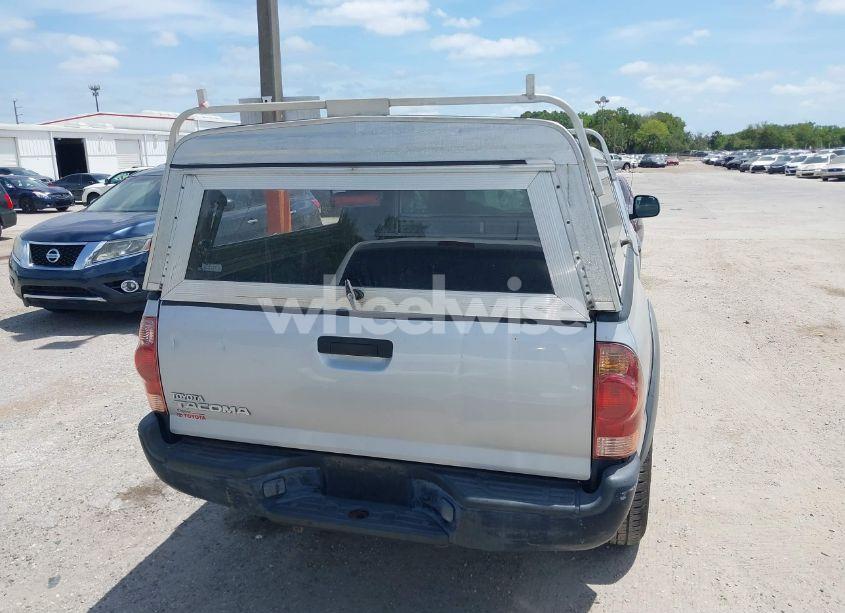 Photo 16 of 2006 Toyota Tacoma (VIN 5TEUX42N46Z247737)