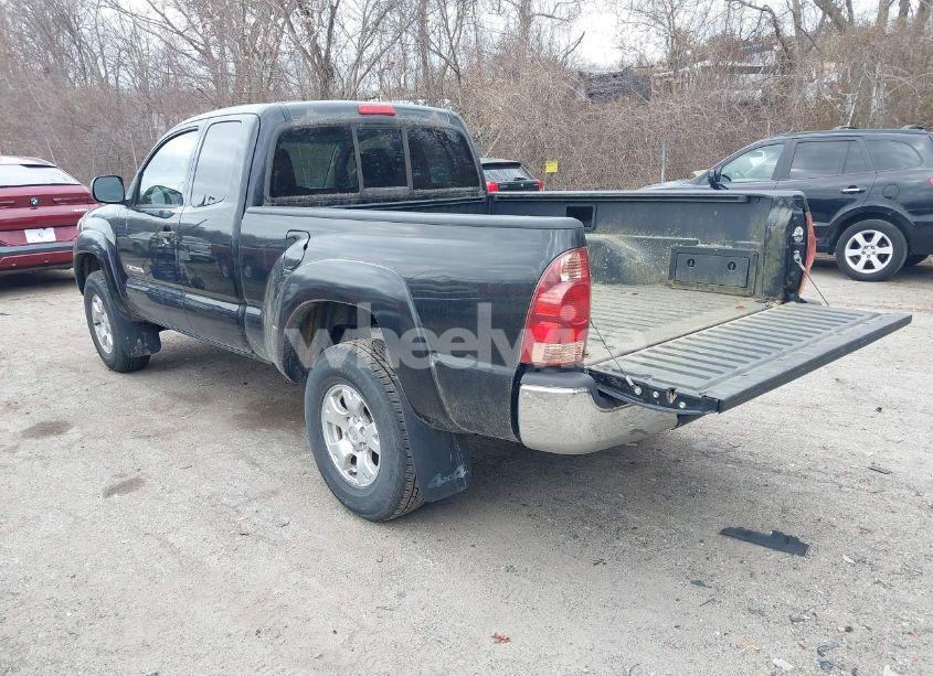 Photo 3 of 2005 Toyota Tacoma (VIN 5TEUX42N55Z098236)