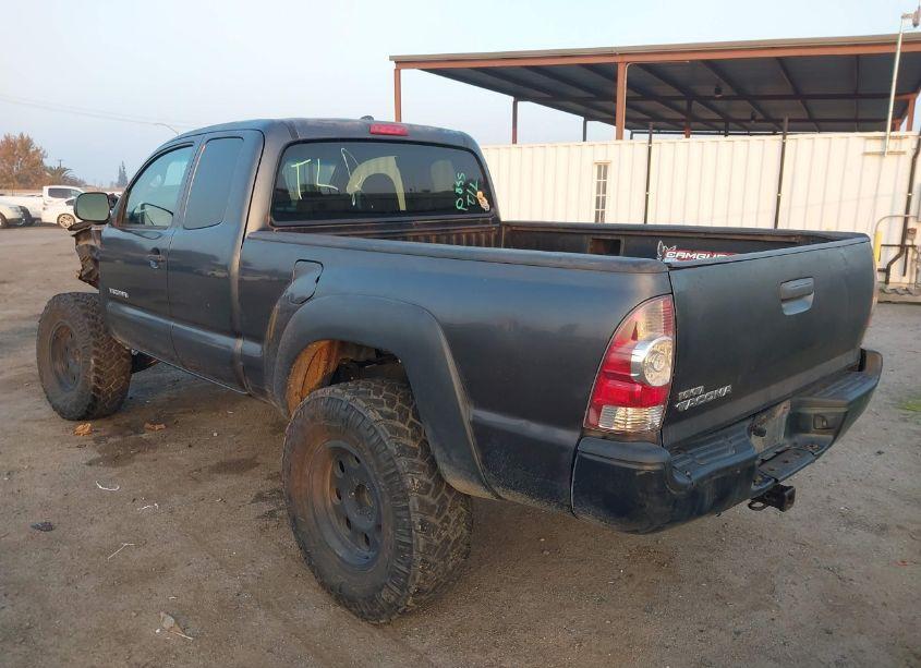 Photo 3 of 2009 Toyota Tacoma (VIN 5TEUX42N59Z608395)