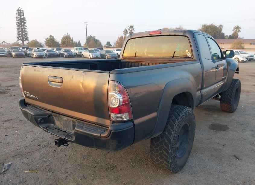 Photo 4 of 2009 Toyota Tacoma (VIN 5TEUX42N59Z608395)